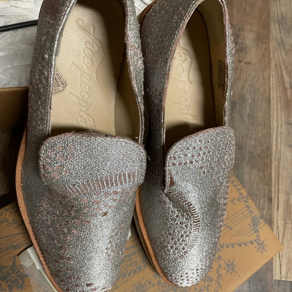 Free people snake eye loafers